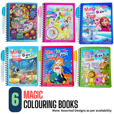Magic water book [ Single Book ]