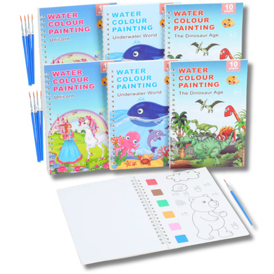 Colouring Book (13cm X 19cm) 10 pages