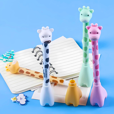 Giraffe gel pen