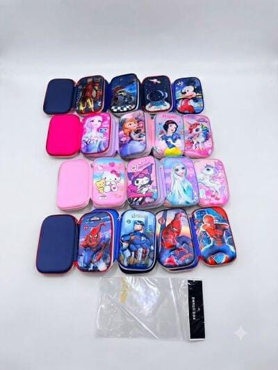 LARGE PENCIL POUCH MIX