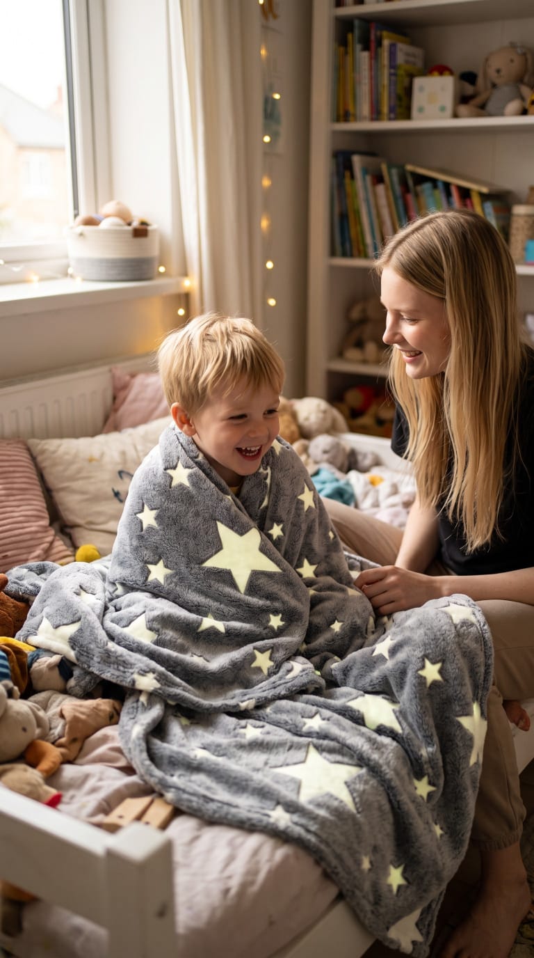 Dark And Glow Blanket