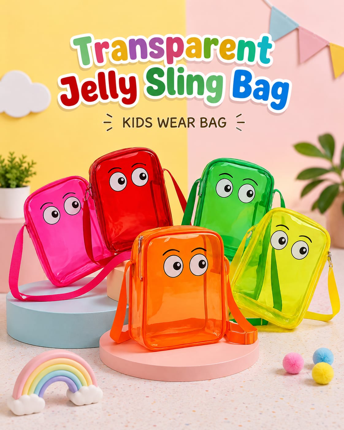 Eyes Transport Sling Bag