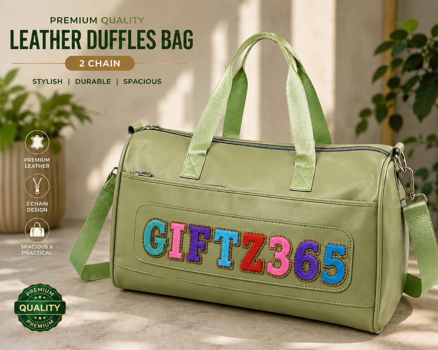 Preminum Quality duffle bag