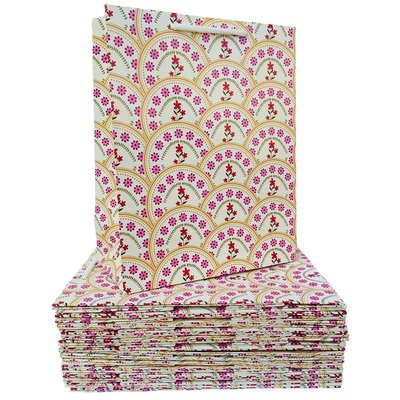Flower Rainbow Gift Bags 8X10X4 Inch