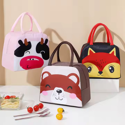 Animal Print Lunch Bag (21 X 24 X 13 cm)